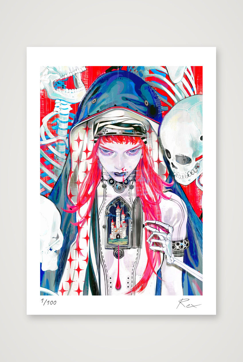 Memories — A4 (21×30cm, 8×12") Print only
