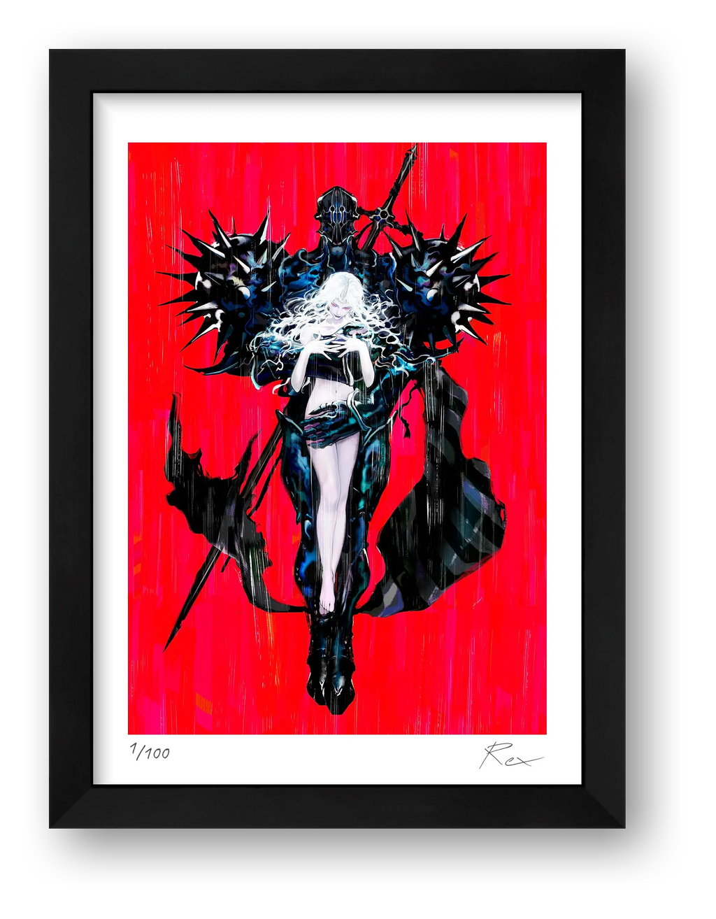 Her Favorite Armor — framed